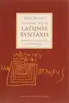 INLEIDING TOT DE LATIJNSE SYNTAXIS