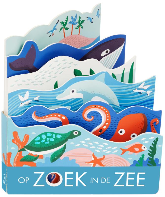 OP ZOEK IN DE ZEE