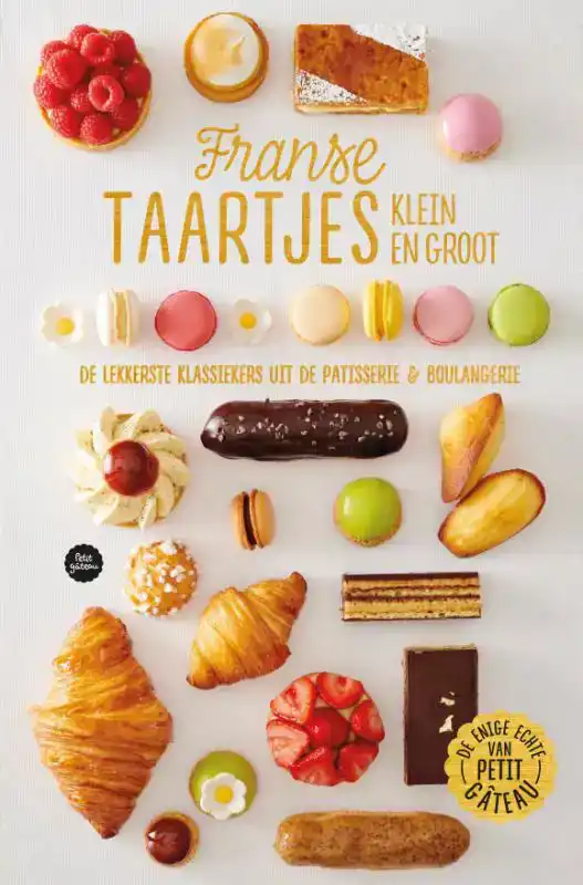 FRANSE TAARTJES, KLEIN EN GROOT