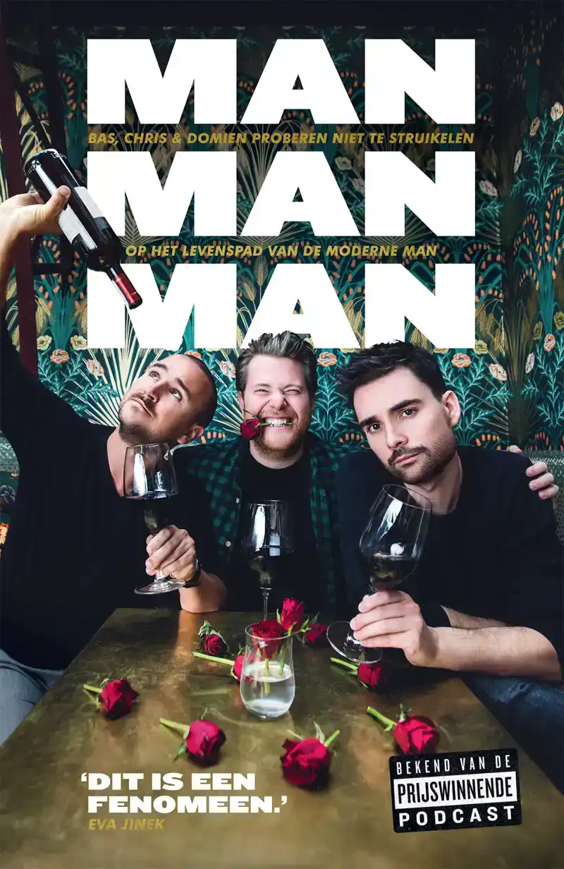 MAN MAN MAN, HET BOEK