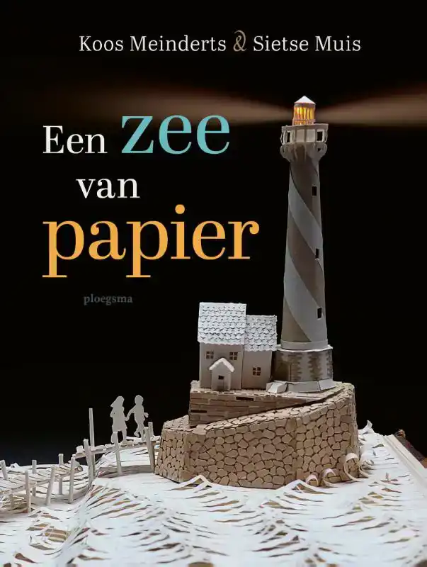 EEN ZEE VAN PAPIER