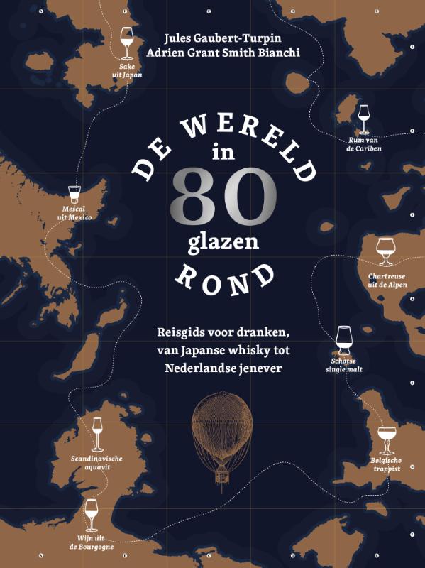 DE WERELD ROND IN 80 GLAZEN