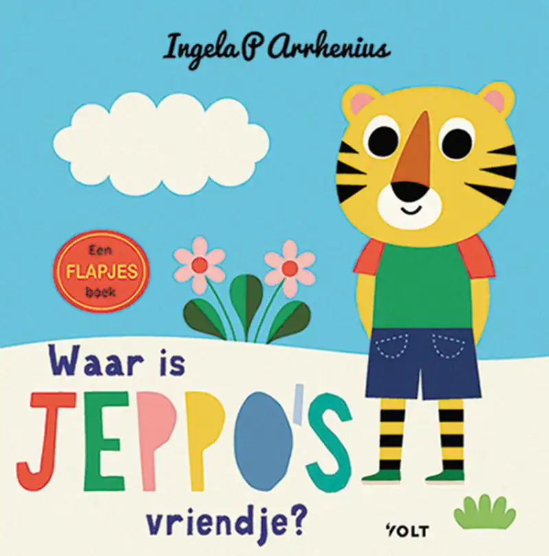 WAAR IS JEPPO'S VRIENDJE?