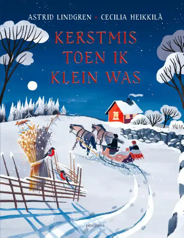 KERSTMIS TOEN IK KLEIN WAS