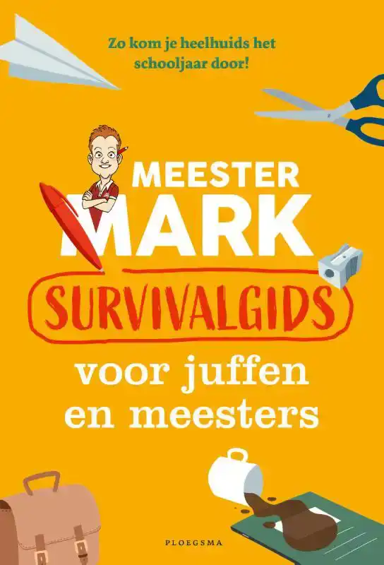 MEESTER MARK: SURVIVALGIDS VOOR JUFFEN EN MEESTERS
