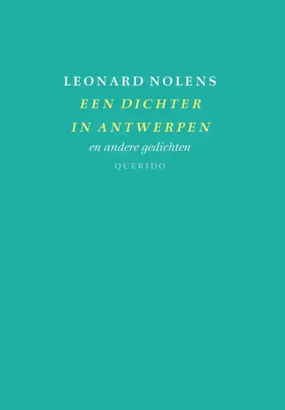 EEN DICHTER IN ANTWERPEN