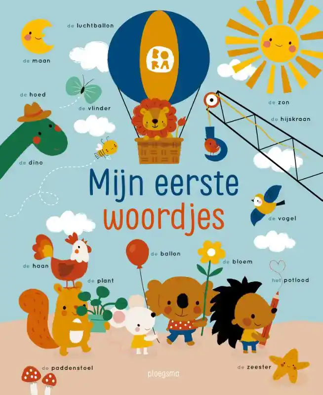 MIJN EERSTE WOORDJESBOEK