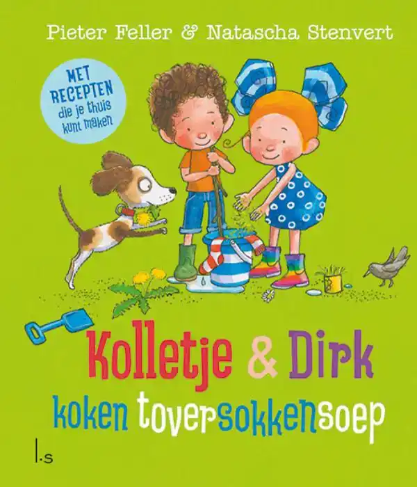 KOLLETJE & DIRK KOKEN TOVERSOKKENSOEP