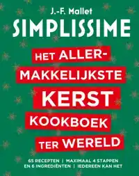 HET ALLERMAKKELIJKSTE KERSTKOOKBOEK TER WERELD