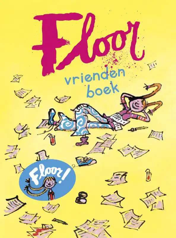FLOOR VRIENDENBOEK