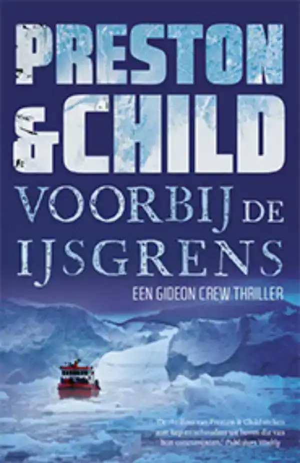 VOORBIJ DE IJSGRENS