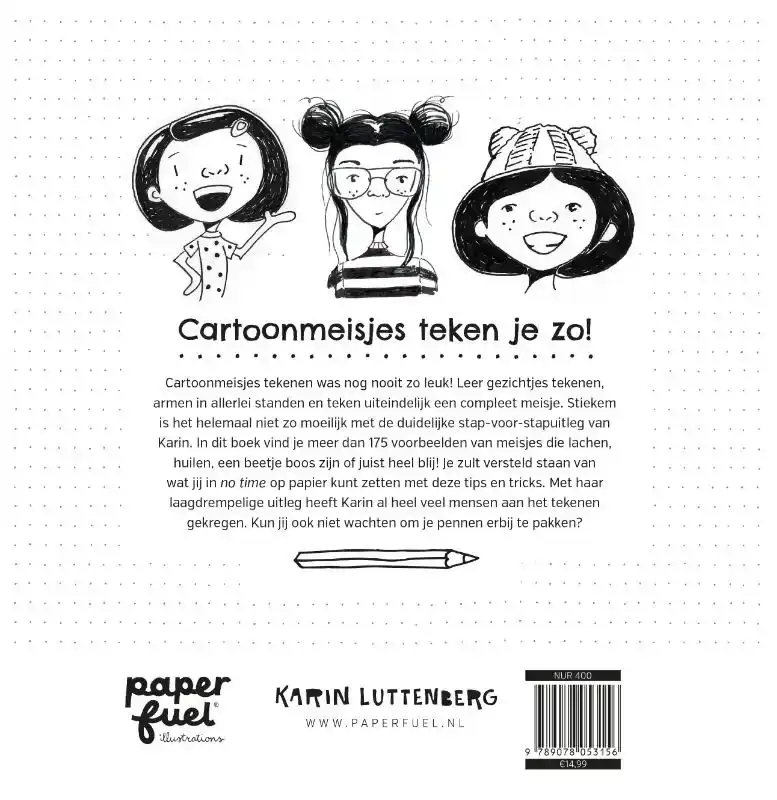 CARTOONMEISJES TEKEN JE ZO!