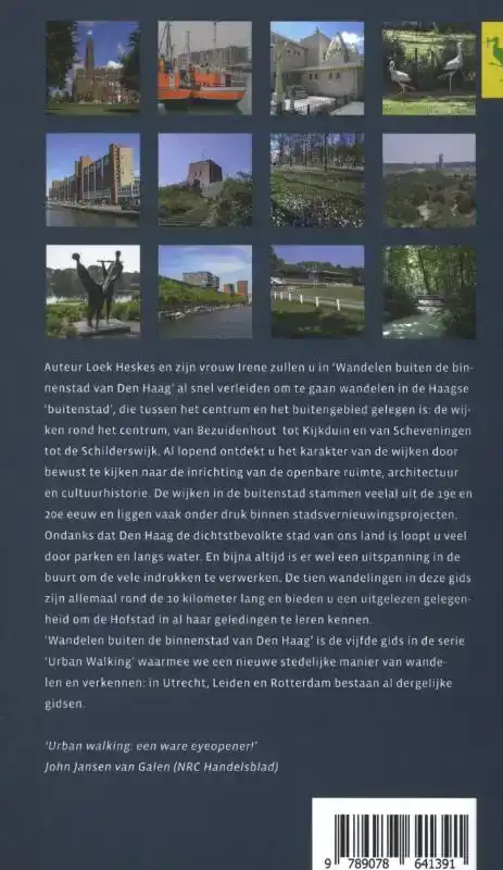 WANDELEN BUITEN DE BINNENSTAD VAN DEN HAAG