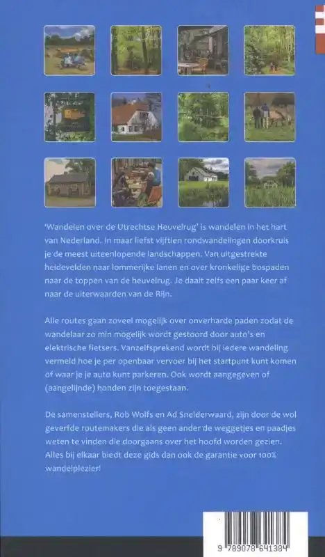 WANDELEN OVER DE UTRECHTSE HEUVELRUG