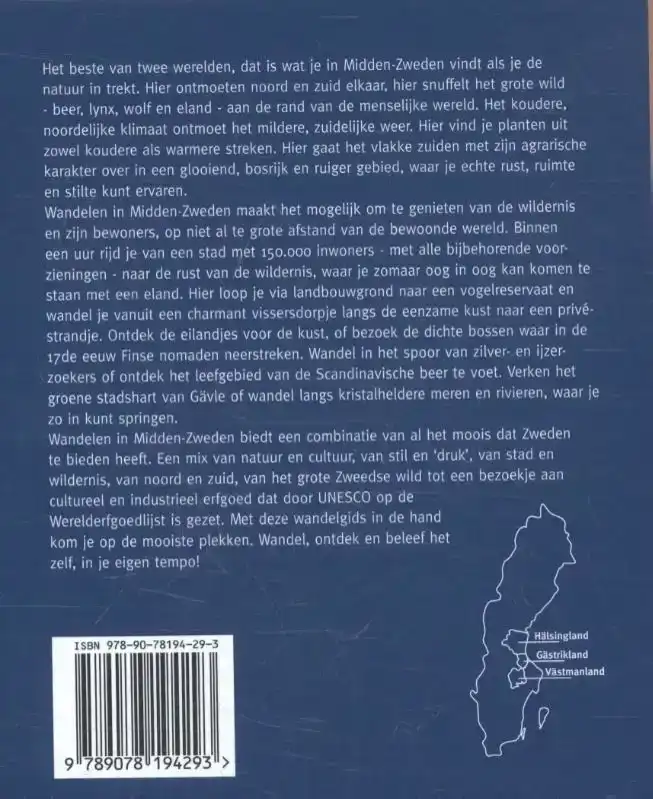 WANDELEN IN MIDDEN-ZWEDEN