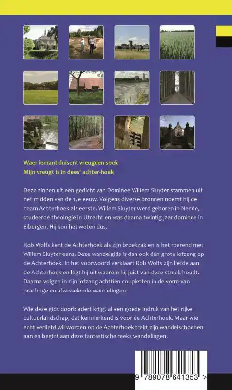 WANDELEN OVER ONGEBAANDE PADEN IN DE ACHTERHOEK