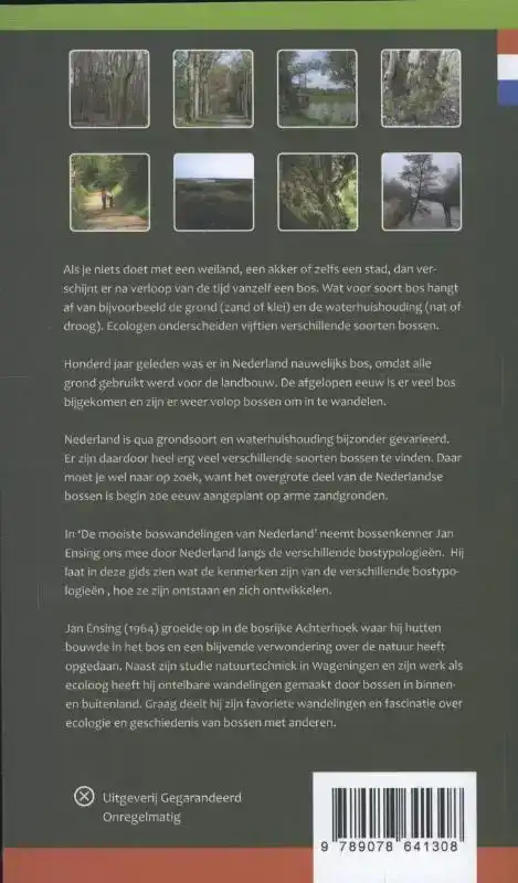 DE MOOISTE BOSWANDELINGEN VAN NEDERLAND