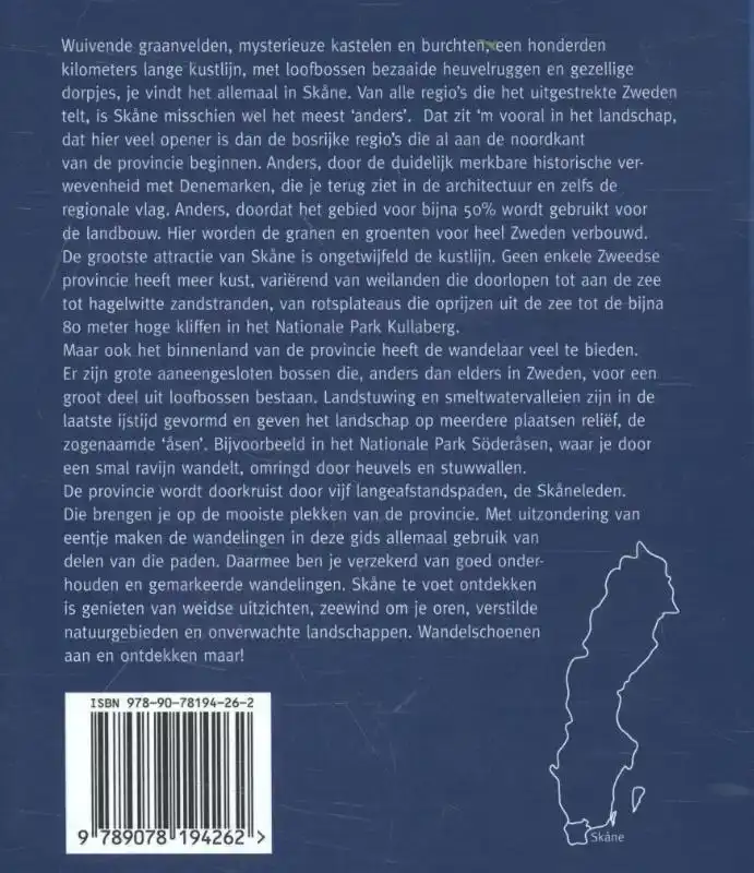 WANDELEN IN SKANE