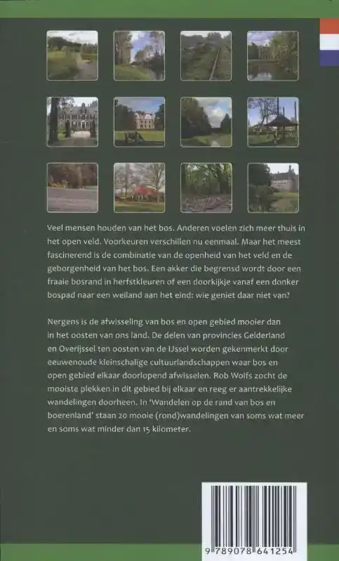 WANDELEN OP DE RAND VAN BOS EN BOERENLAND