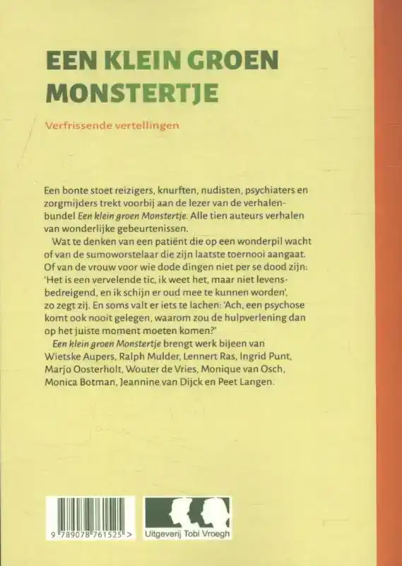 EEN KLEIN GROEN MONSTERTJE
