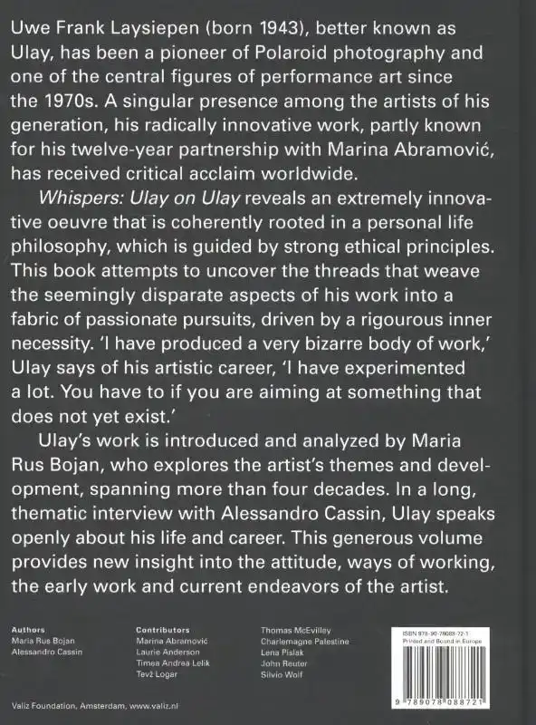WHISPERS: ULAY ON ULAY