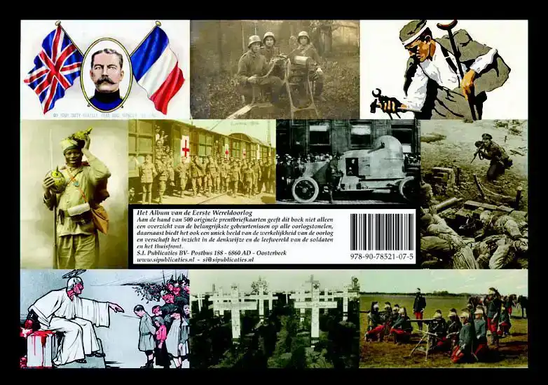 HET ALBUM VAN DE EERSTE WERELDOORLOG