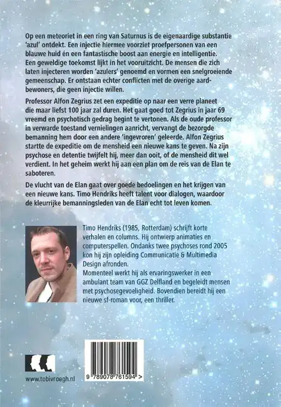 DE VLUCHT VAN DE ELAN