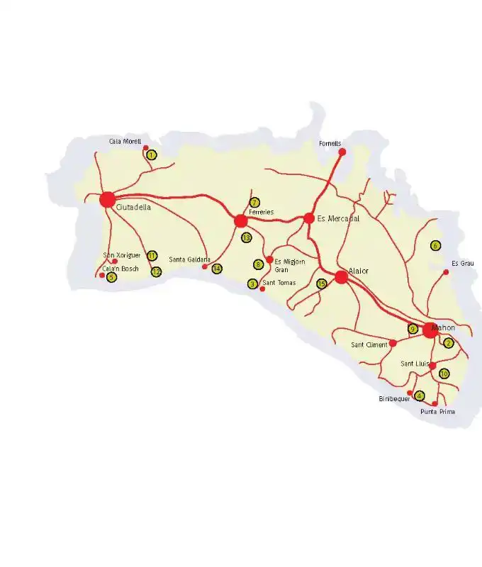 WANDELEN OP MENORCA