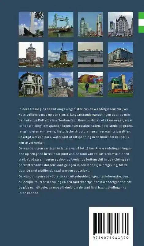 WANDELEN BUITEN DE BINNENSTAD VAN ROTTERDAM