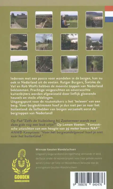 DE MOOISTE BERGWANDELINGEN VAN NEDERLAND