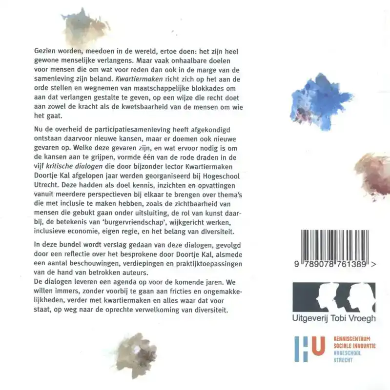 VERDER MET KWARTIERMAKEN