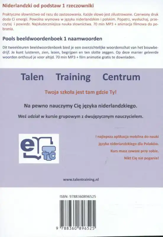 NIDERLANDZKI OD PODSTAW 1 RZECZOWNIKI