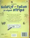 SCHRIJF EN TEKEN JE EIGEN STRIPS