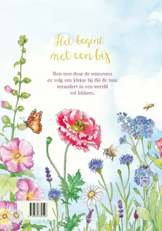 HET BEGINT MET EEN BIJ