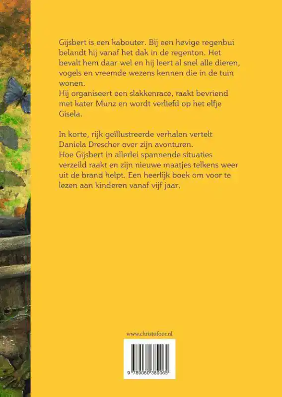 DE TUINAVONTUREN VAN GIJSBERT