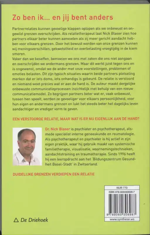 ZO BEN IK... EN JIJ BENT ANDERS