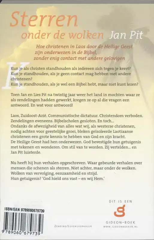 STERREN ONDER DE WOLKEN