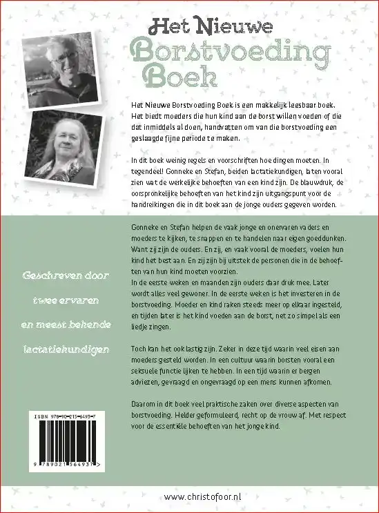 HET NIEUWE BORSTVOEDINGBOEK
