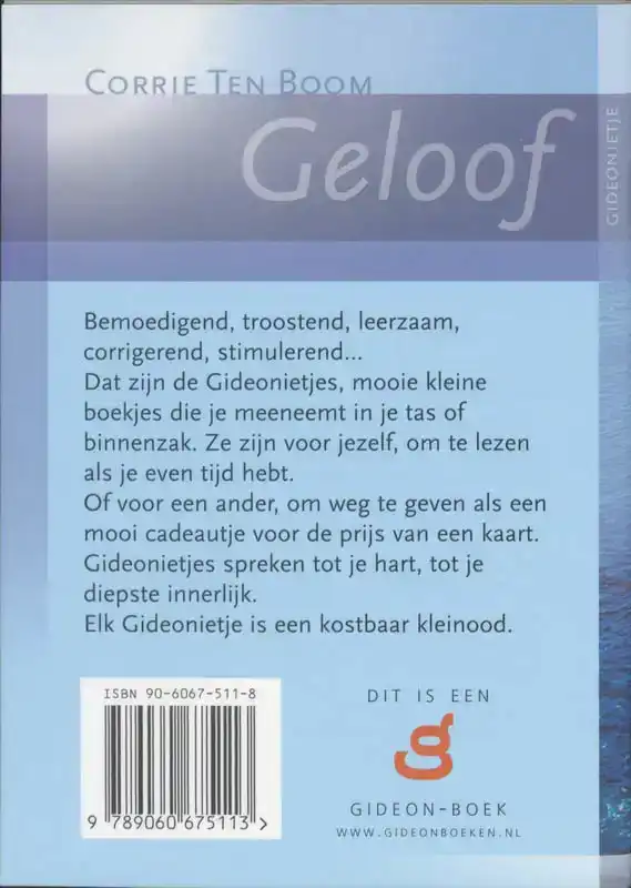 GELOOF