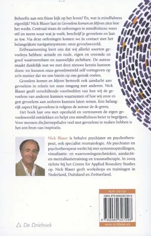 GEVOELENS KOMEN EN BLIJVEN
