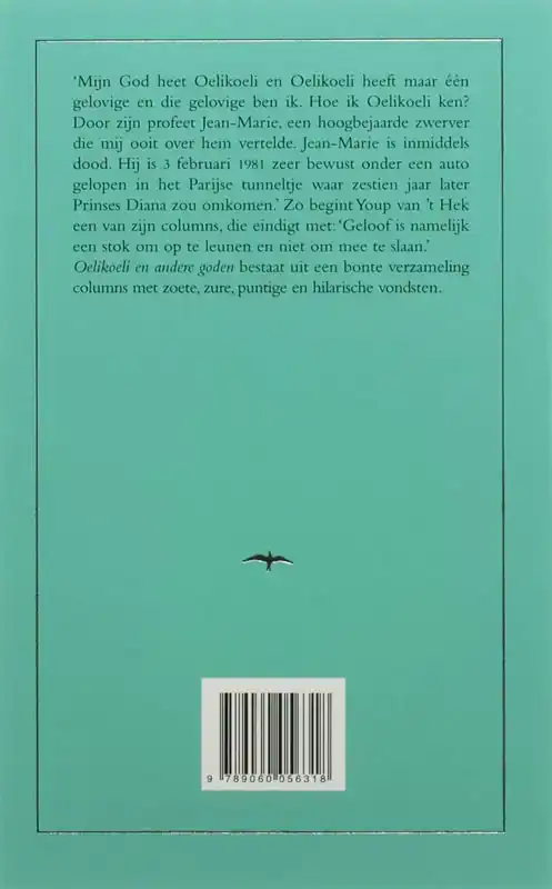 OELIKOELIE EN ANDERE GODEN