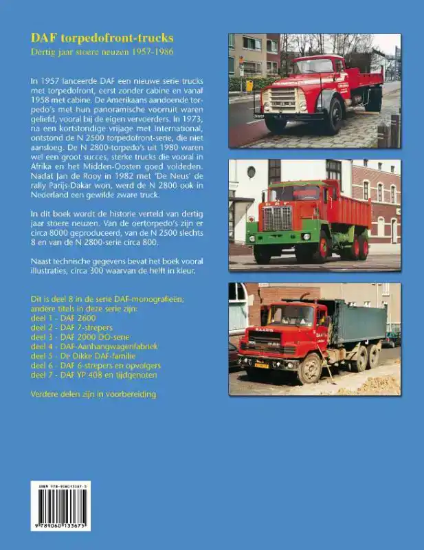DAF TORPEDOFRONT-TRUCKS