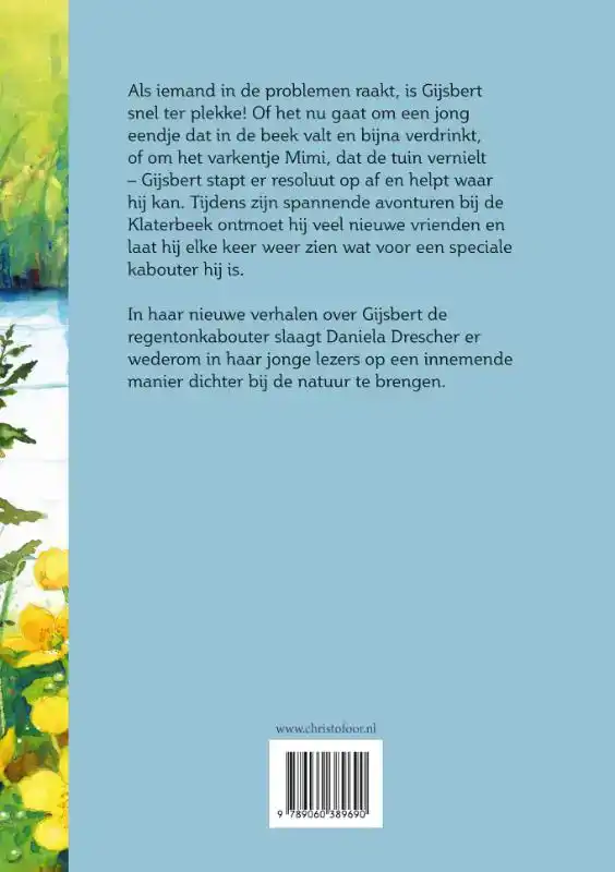 GIJSBERT EN DE KLATERBEEK