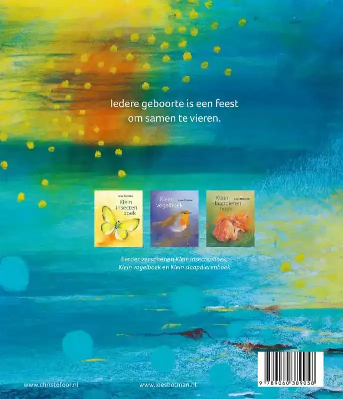 KLEIN BABYDIERENBOEK