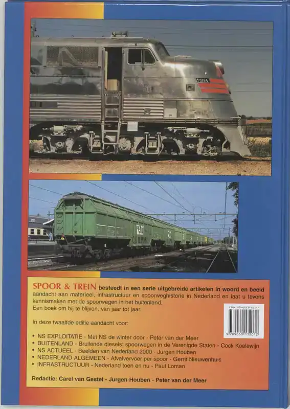 SPOOR & TREIN