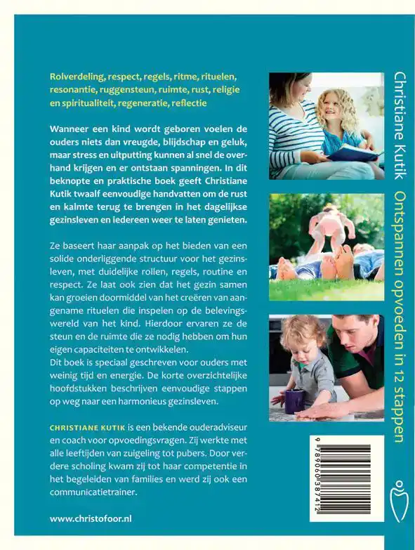 ONTSPANNEN OPVOEDEN IN 12 STAPPEN