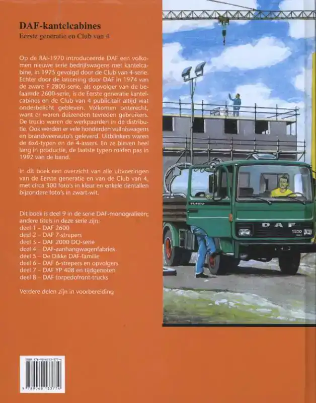 DAF KANTELCABINES