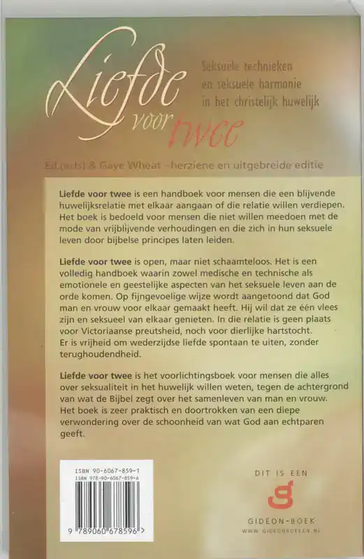 LIEFDE VOOR TWEE