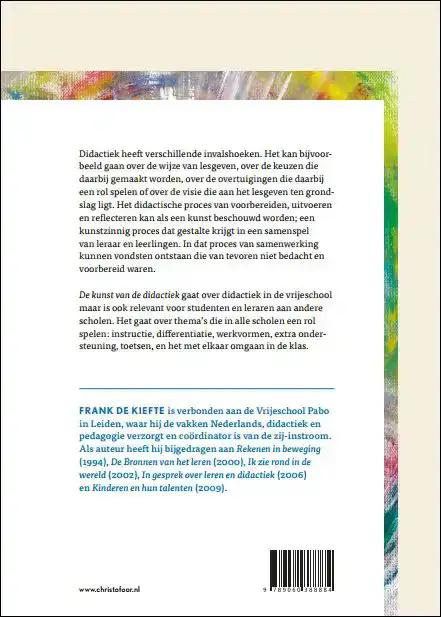 DE KUNST VAN DE DIDACTIEK