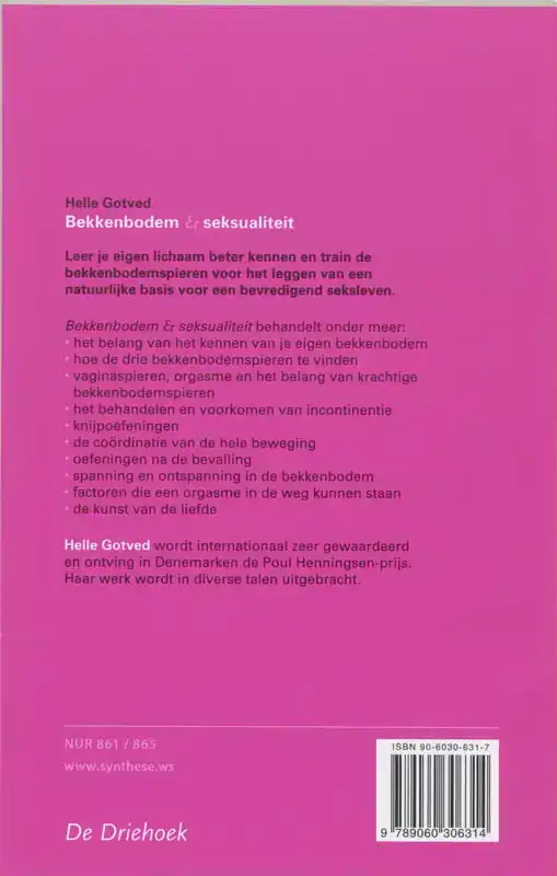 BEKKENBODEM EN SEKSUALITEIT